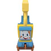 THOMAS LOCOMOTIVA CU VAGON PUSH ALONG DINO VIVMTHFX91_HHN20