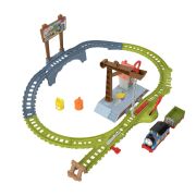 THOMAS SET DE JOACA CU LOCOMOTIVA MOTORIZATA THOMAS LIVREAZA VOPSEAUA VIVMTHTN34