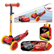 TROTINETA CU 3 ROTI CARS CU GHIOZDAN VIVAVE7507