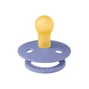 Bibs - suzeta colour latex, tetina rotunda, 0 luni +-peri bbb100324c