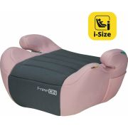 Inaltator auto, FreeON, Comfy, Pentru copii, I-size, 125-150 cm, Orientare in sensul directiei de mers, Conform cu standardul european de securitate ECE R129, Prink/Grey BYN49416