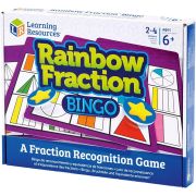 Joc bingo - curcubeul fractiilor