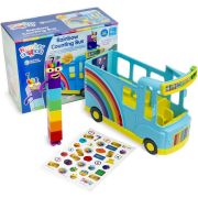 Joc de rol  - numberblocks® si autobuzul curcubeu