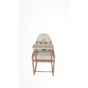 Scaun de masa din lemn de Fag multifunctional cu tavita din plastic MyKids Wiktoria BEARS 2 86851