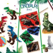 Set creativ - Dinozauri 3 in 1