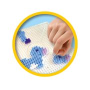 Set creativ - Tablou margele de calcat - Unicorni