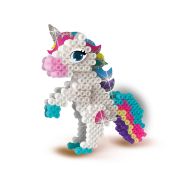 Set creativ - Tablou margele de calcat - Unicorni