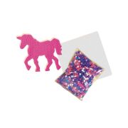 Set creativ Beedz - Margele de calcat Cai fantasy