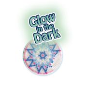 Set creativ Beedz - Margele de calcat Capcana de vise Glow in the Dark