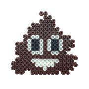 Set creativ Beedz - Margele de calcat Emoticoane