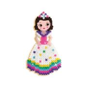 Set creativ copii Beedz - Margele de calcat cu unicorni si printese