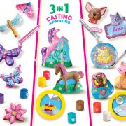 Set creativ mulaj si pictura - 3 in 1