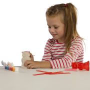 Set creativ mulaj si pictura - Bufnita