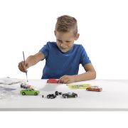 Set creativ mulaj si pictura - Masini