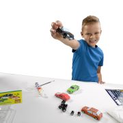 Set creativ mulaj si pictura - Masini