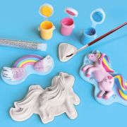 Set creativ mulaj si pictura - Unicorni
