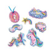 Set creativ mulaj si pictura - Unicorni