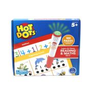 Set hot dots® - calculez si citesc in lb engleza (set 2)