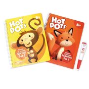 Set hot dots® - calculez si citesc in lb engleza (set 2)