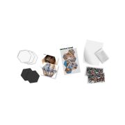 Set margele de calcat Beedz Art - Cai cu placi hexagonale