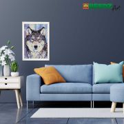 Set margele de calcat Beedz art - Lup