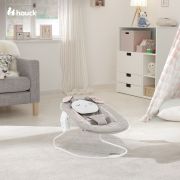 Sezlong Alpha Bouncer 2in1, Powder Bunny  Beige Bloom EKDhk61826
