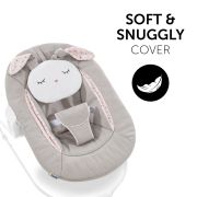 Sezlong Alpha Bouncer 2in1, Powder Bunny  Beige Bloom EKDhk61826