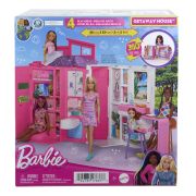 BARBIE CASA DE PAPUSI BARBIE CU 4 ZONE PLIABILA VIVMTHRJ76