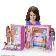 BARBIE CASA DE PAPUSI BARBIE CU 4 ZONE PLIABILA VIVMTHRJ76