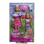 BARBIE SI STACIE SET PAPUSA BARBIE SI PAPUSA STACIE IUBITOARE DE CATEI VIVMTHRM09