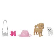 BARBIE SI STACIE SET PAPUSA BARBIE SI PAPUSA STACIE IUBITOARE DE CATEI VIVMTHRM09
