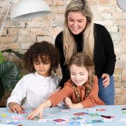 Joc educativ de invatat engleza pentru copii