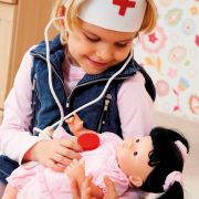 Jucarie din lemn - Trusa de doctor