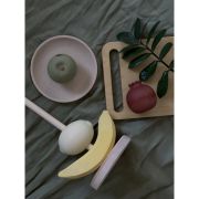 Jucarie din lemn de stivuit - Fructe