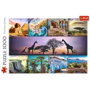 PUZZLE TREFL 1000 AFRICA VIV10792