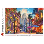 PUZZLE TREFL 1000 BARCELONA VIV10793