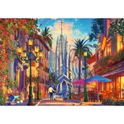 PUZZLE TREFL 1000 BARCELONA VIV10793