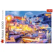 PUZZLE TREFL 1000 INSULA PORCIDA PE TIMPUL NOPTII VIV10794