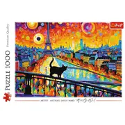PUZZLE TREFL 1000 PISICA DIN PARIS VIV10795