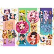 PUZZLE TREFL 200 RAINBOWHIGH PAPUSILE VIV13289
