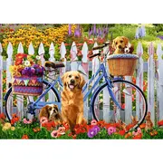 PUZZLE TREFL 500 AVENTURA CATELUSILOR VIV37450