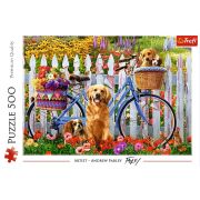 PUZZLE TREFL 500 AVENTURA CATELUSILOR VIV37450