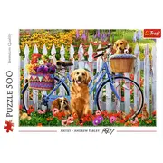 PUZZLE TREFL 500 AVENTURA CATELUSILOR VIV37450