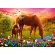 PUZZLE TREFL 500 CALUTII LA APUS VIV37451
