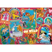 PUZZLE TREFL 500 LUMEA DISNEY VIV37465