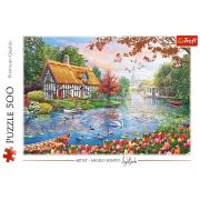 PUZZLE TREFL 500 REFUGIUL TACUT VIV37476