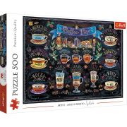 PUZZLE TREFL 500 TIPURI DE CAFEA VIV37449