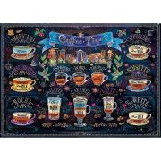 PUZZLE TREFL 500 TIPURI DE CAFEA VIV37449
