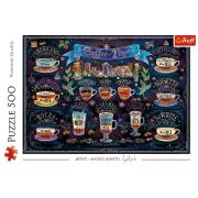 PUZZLE TREFL 500 TIPURI DE CAFEA VIV37449