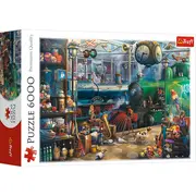PUZZLE TREFL 6000 STATIA DE TREN VIV65004